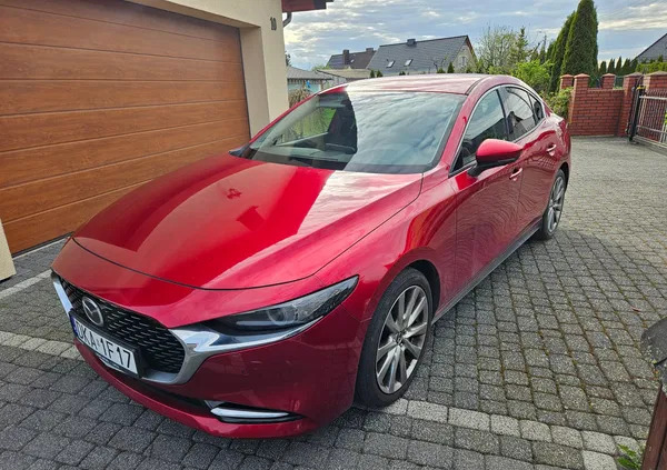 samochody osobowe Mazda 3 cena 78000 przebieg: 110000, rok produkcji 2019 z Opole